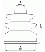 OPEN PARTS - SJK710100 - 